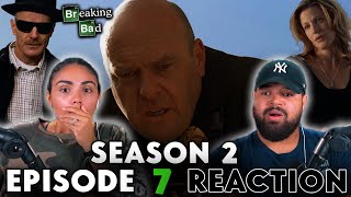 NEGRO Y AZUL  Breaking Bad Season 2 Episode 7 Reaction [upl. by Athalee988]