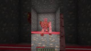 Hearts Portals vs Leading Dimensions meme shorts minecraft [upl. by Esylla231]