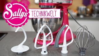 Welche Rührelemente wofür verwenden  Kitchenaid  Pflege amp Gebrauch [upl. by Ahseral]