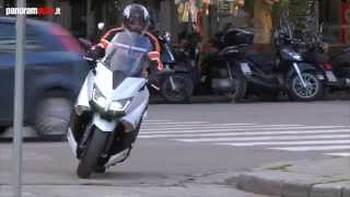 Yamaha TMAX 2015 la prova su strada [upl. by Itnaihc]