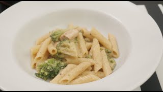 Pasta mit Käse Sahne Soße  In 15 Minuten fertig [upl. by Ahsenev]