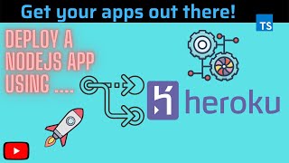 Deploy NodeJS Apps with Typescript to Heroku 2022 [upl. by Glaab]