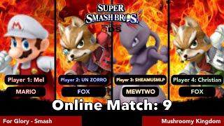 SSB For 3DS Online Match 9 [upl. by Licha]