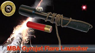 Gyrojet Flare Launcher [upl. by Ytnom]