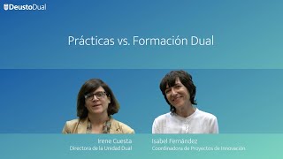 Prácticas vs Formación Dual [upl. by Rehpotsihrc]