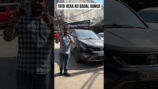 TATA HEXA KO COMPLETE RESTORATION INTERIOR AND EXTERIOR MODIFICATION KA PROJECT AAYA HAI tatahexa [upl. by Ailenroc877]