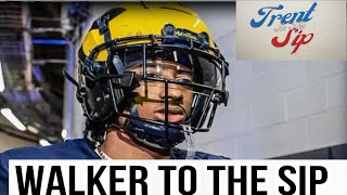 Michigan CB Amorian Walker Transfers to Ole Miss [upl. by Ranee]