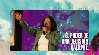 El poder de una decisión valiente  Pastora Yaritza González [upl. by Berri]