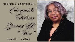 Homegoing Service for Evanguette Deloria Young Hill 1142024 [upl. by Barcus]