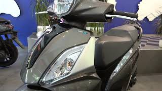 The 2021 SYM Symphony ST 200cc scooter walkaround [upl. by Aljan]