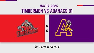 Jr B1 Adanacs vs Timberman May 19 2024 [upl. by Kapor]