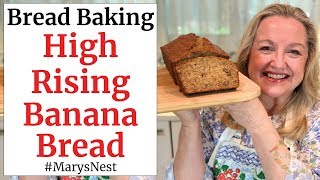 How to Make Banana Bread with Step by Step Instructions for Beginners  Easy Banana Bread Recipe [upl. by Onavlis]