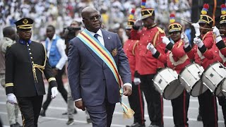 DRC President announces creation of commission to oversee Constitutional revision [upl. by Dustan]