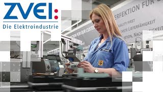 Industrie 40 Wenn das Werkstück die Produktion steuert  ZVEI [upl. by Nytsud]