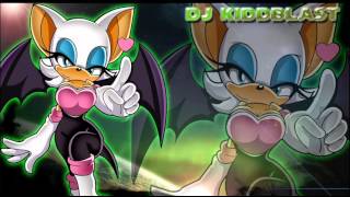 Sonic Adventure 2 Rouge FreedomKiddBlast [upl. by Ecirtnuahs]