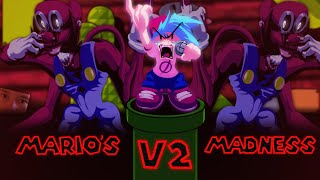 ONE OF THE BEST MODS OF ALL TIME PERIOD Friday Night Funkin Marios Madness v2 Update [upl. by Binny782]