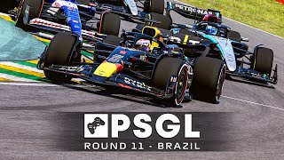 Can We Win The Championship For The 7th Time  PSGL Round 11 Brazil [upl. by Hagi]