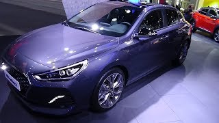 2018 Hyundai i30 Fastback  Exterior and Interior  IAA Frankfurt 2017 [upl. by Tamis]