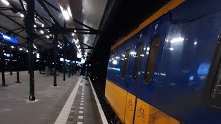 intercity Enschede uitzwaaien icm 4226 [upl. by Hoffarth]