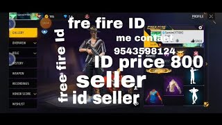 free fire id seller 2024 [upl. by Rayle]