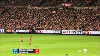 AFL 2012 Semi Final Adelaide Vs Fremantle [upl. by Ycinuq895]