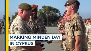 Armys Vikings commemorate battle anniversary with parade in Cyprus [upl. by Diaz]