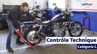 MOTOSUR le contrôle technique Catégorie L by AUTOSUR [upl. by Letnoj]