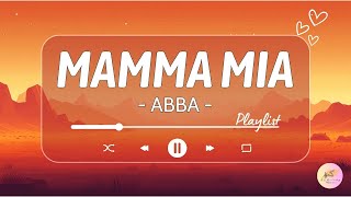 ABBA  Mamma Mia Lyrics [upl. by Patman]