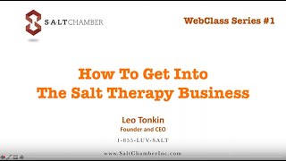 Learn How to Build A Profitable Salt Therapy Business  Salt Therapy Business Plan [upl. by Upshaw224]