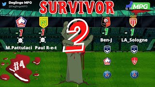 4 Deglingo Survivor  La Grande Finale [upl. by Atsirc]