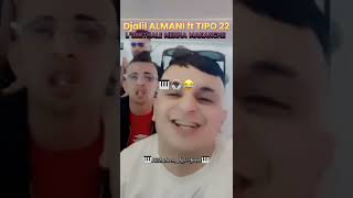 Djalil ALMANI ft TIPO 22 galbha feL khelat ma3rouf 2025 shortvideo reels shorts djalilalmani [upl. by Nichole]