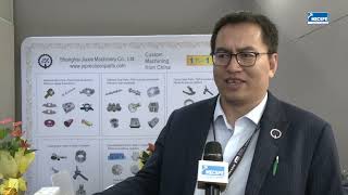 MECSPE 2024  Intervista a Shemin Zhao  SHANGHAI JLUXIE MACHINERY [upl. by Recneps]