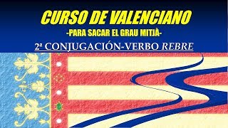 Los verbos en valenciano 2ª Conjugación terminación re [upl. by Nyl983]