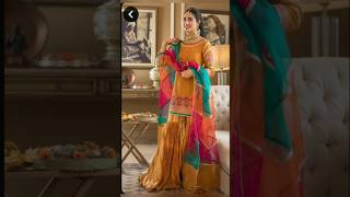 Latest mehndi dress designs best mehndi dresses  mehndi ka jora [upl. by Enixam]