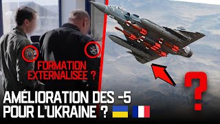 FORMATION DES PILOTES UKRAINIENS ET MODIFICATION DES MIRAGE 20005 FRANCAIS [upl. by Yam722]