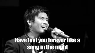 Beautiful Girl  Christian Bautista Lyrics [upl. by Iahc]