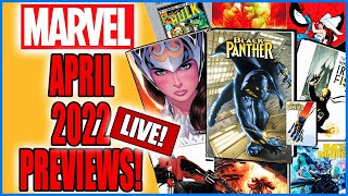 Marvel Comics Previews April 2022  Omnibus  Epic Collections  Trades  Collected Editions [upl. by Silletram]