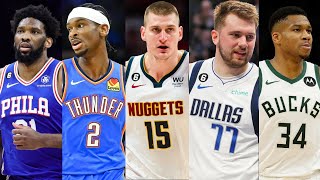 The Way Too Early NBA MVP Race [upl. by Ani]