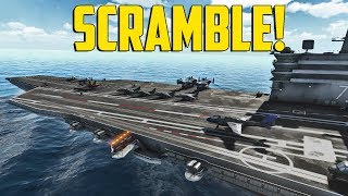 Carrier Deck  SCRAMBLE [upl. by Nwahshar26]