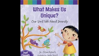 What Makes Us Unique Read Aloud with Ms Kim [upl. by Ahselrak4]