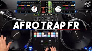 Afro Trap Rap Français Mix 2022  The Best of Afro Trap 2022 Mix Live By Deejay FDB [upl. by Adnirem90]