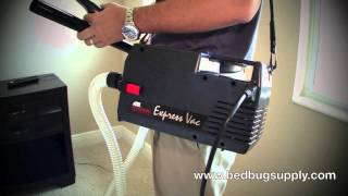 Atrix Express HEPA Bed Bug Vacuum Review [upl. by Anawal]