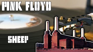 Pink Floyd  Sheep Animals 1977  Black Vinyl LP [upl. by Imuy]