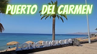 Puerto del Carmen  LANZAROTE [upl. by Sicard]