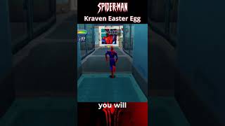 Did you know Spiderman Kraven Easter Egg spiderman easteregg [upl. by Mchale771]