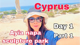 Trip Cyprus Visit Ayia napa sculpture park  เทียวชม สวนประติมากรรมเอเยียนาปา ที่ไซปรัส [upl. by Sirenay]