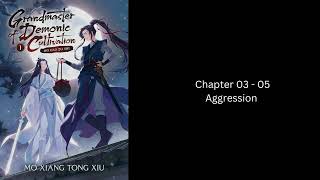 Grandmaster of Demonic Cultivation  English Translation Audiobook  Chapter 03  05 [upl. by Htesil]