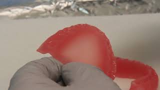 How 3D Printed Dentures Are Made [upl. by Kcerb]