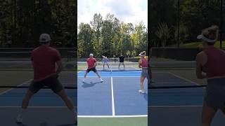 Reset reset reset pickleball sports [upl. by Nilya]