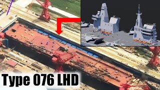 Chinas Monstrous Type 076 Drone Carrier Has Double Islands  Whys That [upl. by Nohsram118]